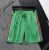 Pantaloncini da uomo di nuova marca Pantaloni da spiaggia Pantaloni sportivi casual da esterno di marca Pantaloni da nuoto ad asciugatura rapida G18