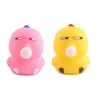 Lovely Cartoon Piggy Spit Bubble Decompression Squeeze Toy Soft TPR Fun Pinching Joy Pig Doll Artifact Stress Relief Toys