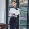 Korean Beauty Uniform Spa Hotel Frt Desk Sal Uniform Dr Women Massage outfit Esthetic Uniforms Beautician Clothing DD2730 N8OT#