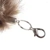 Nyckelringar för nyckelring RACCON COER SAVS Kedja Keychain Keyring Present Partihandel