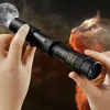 Optique 10300x Zoom Hd Portable Forte Jumelles Longue Portée Professionnel Spyglass Monoculaire Télescope Faible Vision Nocturne pour la Chasse