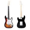 ST-800 21 Grade ST Electric Guitar Set for Student Beginners to Play Plucked Instruments Rock Guitars 6 Strings