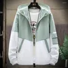 Men's Jackets Spring Summer Jacket Men Thin Loose Student's Korean-style Trendy Sun Protection Casual Male Top