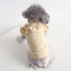 Vêtements pour chiens Poméranie Gilet d'été Petits chiens Vêtements Chat T-shirts Vêtements Chiot Yorkshire Schnauzer Chihuahua Costume maltais