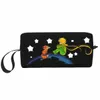 Personnalisé Le Petit Prince Trousse de toilette pour femmes Le Petit Prince Organisateur de maquillage cosmétique Lady Beauty Storage Dopp Kit Case X8qH #