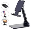 Desk Mobile Phone Holder Stand for Phone Pad Xiaomi Metal Adjustable Desktop Tablet Holder Universal Table Foldable Cell Phone Sta7092916