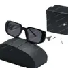 2024 Projektantka mody okulary przeciwsłoneczne dla kobiet męskie okulary Goggle Outdoor Klasyczne okulary unisex gogle sportowe jazda wielokrotnym stylem mieszanka kolor