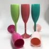 Other Event Party Supplies Champagne Flutes Glasses Acrylic Goblet Red Wine Firberglass Plastic No For Party999 Drop Delivery Home Gar Dhzmh