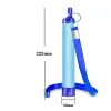 1 ~ 5 шт. Greenlife, аварийный инструмент для прямой фильтрации питьевой воды на открытом воздухе, индивидуальный очиститель воды, портативный фильтр-соломинка