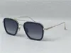 Modedesign-Mann-Sonnenbrille 006 mit quadratischem Rahmen, Vintage-Popula-Stil, UV 400, schützende Outdoor-Brille mit Etui