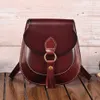 Genuíno couro novo vintage sela saco fi versátil um ombro saco planta couro curtido crossbody saco feminino 51u5 #