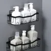 Storage Holder,Wall Mount Bathroom Shelf Organization Holder Multipurpose Shelf