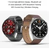 Horloges DT3 Mate Smart Watch Heren Dames Smartwatch Sportband Waterdicht Horloges Fitnessarmband NFC Elektronische klok Polshorloge 24329