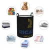Wäschesäcke, Ricards-Korb, zusammenklappbarer Kleidungskorb, Spielzeug-Organizer, Aufbewahrungsbehälter