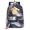 новый Cinnamoroll для мальчиков и девочек, детские школьные сумки для книг, женский рюкзак с USB-цепочкой, холст, мужской рюкзак для ноутбука, рюкзак, Bookbag e8vE #