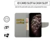 携帯電話のケースSamsung Galaxy A01 A11 A21S A21 A41 A51 A71 A7 2018 Flip Wallet Card Slot Holder Book Cover YQ240330の皮膚ケース塗装革ケース