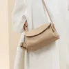 beige lederen handtas voor dames ontwerper vintage kleine schoudermenger crossbody tas clutch portemonnee met olifant deco I7ir #