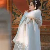 Hanfu mantel ano novo chinês mulher traditial capa com capuz manto inverno vermelho dinastia tang bordado antigo z2i3 #