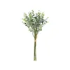 Decoratieve Bloemen Kunststof Plant Tak Stof Kunstmatige Eucalyptus Bladeren Ambachtelijke Bruidsboeket Bloemstuk Decor Tuin Vakantie