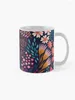 Mugs BLISS Flower Field Coffee Mug Mate Cup Mixer Ceramic Cups