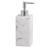 Liquid Soap Dispenser Round Square Pump Lotion Bottle Body Cleanser Dish-washing Refillable Durable