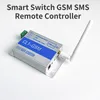 CL1-GSM 20UNIT Hem Larm Säkerhetssystem Relä Switch Phone Socket Gate Door Opener Wireless Smart Switch GSM SMS Remote Controller