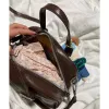 Винтажная коричневая сумка для доктора из изысканной кожи, дизайн Timel, практичная элегантность со съемным ремешком, универсальный o1s1#