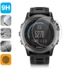 Garmin Fenix를위한 HD 강화 유리 보호 필름 5 5S 6 6S 7S 7X / Forerunner245 945 735 시계 화면 안티 스크래치 필름