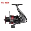 Катушки для приманки Fl Metal Spin Fishing Легкая катушка Tra Smooth Powerf Do2 Прямая доставка Спорт на открытом воздухе Dhcxz