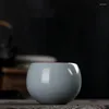 TeAware Setleri Jingdezhen Seramik Kupaları Set 5'i Çin Kupası Beş Antik Haziran 80 ML içecek