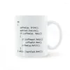 Mugs C Coding Computer Science Programmer Mug Ceramic Cup Gifts 11oz