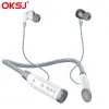 Écouteurs oksj Bluetooth Headset Music Music Everphone quatre haut-parleurs Réduction du bruit Sports Clé de casque Clé dans l'oreille Livraison gratuite