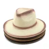 Stingy Brim Hats Summer Panama Hat Women Khaki Beach St Fedora Female Vintage Casual Sombrero Trilby Sun Chapeau Drop Delive Dhgarden Dhbv1