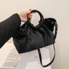 Sac pour femmes simples de grande capacité 2021 Nouveau Fi Net Rouge Menger Sac Advanced Style étranger Une épaule Sac à main G1jC #