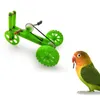 Other Bird Supplies Parrot Bike Toy Exquisite Lovely Colorful For Pet