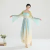 Danza classica Dr Garza Abbigliamento da donna Danza classica cinese Danza etnica Top Fata Costume stile antico z7oM #