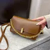 Torby wieczorowe torba na ramię dla kobiet designerska luksusowa torebka teczka stała kolor pu skóra bolsa feminina mała crossbody sac