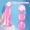 Nxy Dildo Dongs Pene realistico Enorme per le donne Giocattoli lesbici Big Fake Dick Silicone Femmine Masturbazione Strumenti sessuali Prodotto erotico per adulti 240330