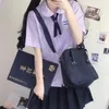 thai school uniform summer short-sleeved female Thai drama Girl from Nowhere Nanno pleated skirt JK uniform COS clothing student M3S0#