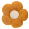 Oreiller 1 pièces doux coloré mignon jeter en peluche peluche marguerite fleur forme chaise maison canapé décor enfants fille cadeau d'anniversaire