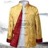 costume tang vêtements traditionnels chinois style vintage hommes lg-manches fi printemps hiver costume Tang vêtements veste pour homme V7Xv #