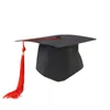 Party Supplies monterade hattar Män Cap Vuxen Neutral med Tassel High School Graduation Child Baseball Caps Hut Women