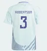 2024 2025スコットランドホームアウェイサッカージャージースペシャルエディションMcGinn Tierney McTominay Football Shirt 24 25 Christie McGregor Men Kids Kit Robertson