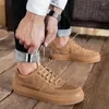 Casual Schuhe Leder Männer Lace Up Oxfords Mode Mann Schuhe Für Designer Formale Outdoor Kuh Wildleder