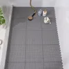 Banyo Paspasları 30cmx30cm Banyo Zemin Mat Slip Slip Duş Ev İçi Boş ve Eklenebilir Tuvalet Ayağı