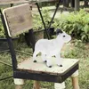 정원 장식 모델링 마이크로 조경 장식 공예 모방 동물 머리 잔디 동상 야외