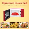 Baking Tools 1pcs Convenience Microwave Oven Potato Bag High Temperature Speed Roast Thick Food Storage Kitchen Accessories