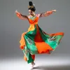 chinese Dance Costumes for Women Traditial Natial Stage Performance Classical Dance Clothes Tang Dynasty Female Wear C1A7#