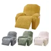 Chair Covers High Quality Cover Electric Sofa 1 Pcs Easy To Install Light Gray/Golden/Beige/Green Polyester Soft And Comfortable