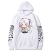 Carto söta frieren hoodies bead Journey's End Manga Print Hooded Sweatshirts Autumn Winter Fleece Soft Plus Size Streetwear P4HV#